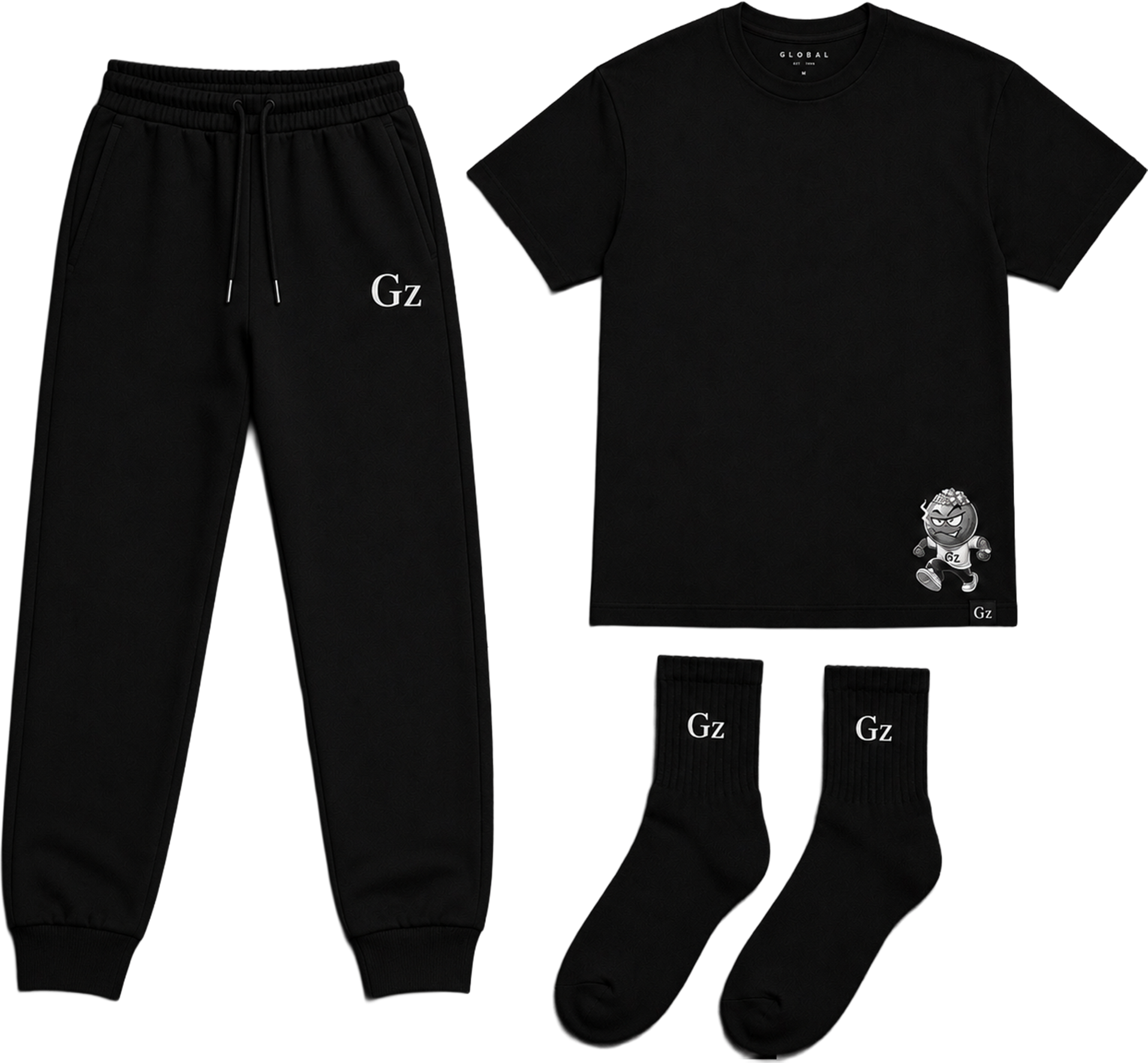 GZ Set — GLOBAL ZA apparel